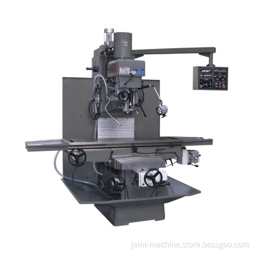 Bed type Milling Machine B600SC